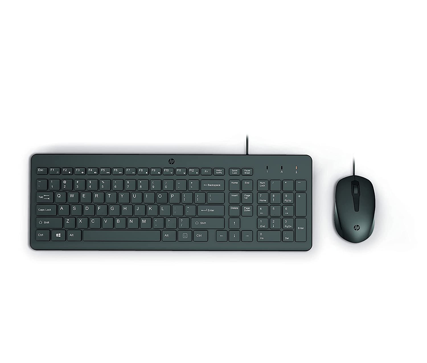 TASTATURI HP KEYBOARD +MOUSE 150/240J7AA HP, "240J7AA
