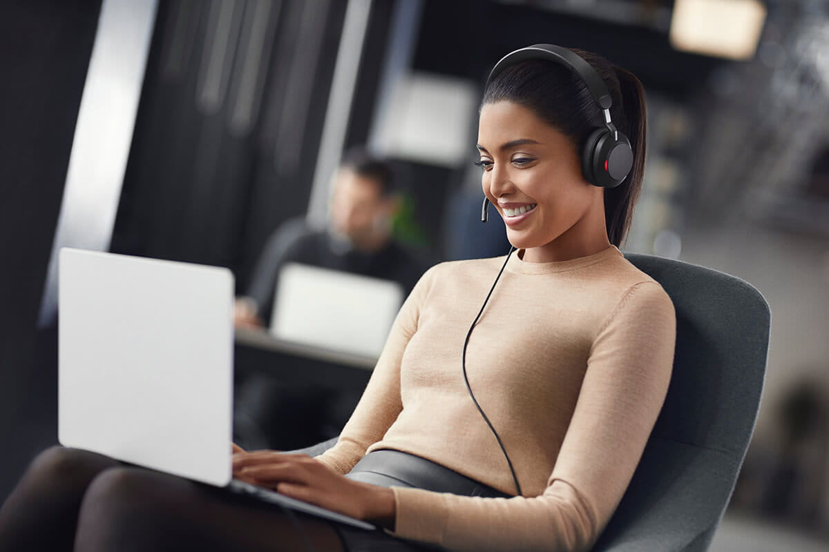 JABRA Evolve2 40 SE UC Stereo USB C/A "24189-989-799" (timbru verde 0.18 lei)