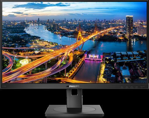 MONITOR PHILIPS 23.8", multimedia, IPS, Full HD (1920 x 1080), Wide, 250 cd/mp, 4 ms, HDMI, DisplayPort, "243B1/00"