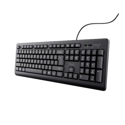 TRUST BASICS KEYBOARD US "24639"