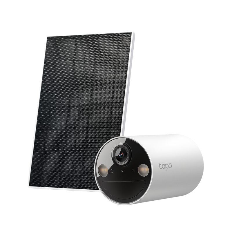 TP-Link TPL Solar-Pwrd Security Camera Kit TC82