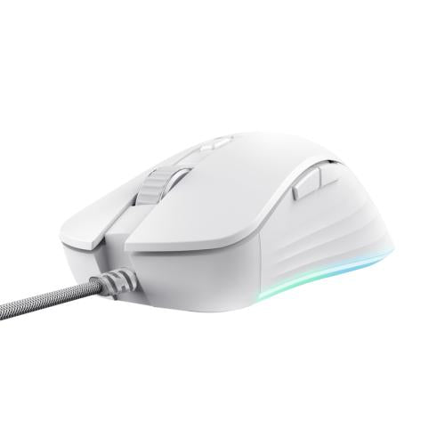 TRUST GXT924W YBAR+ GAMING MOUSE WHITE "24891"