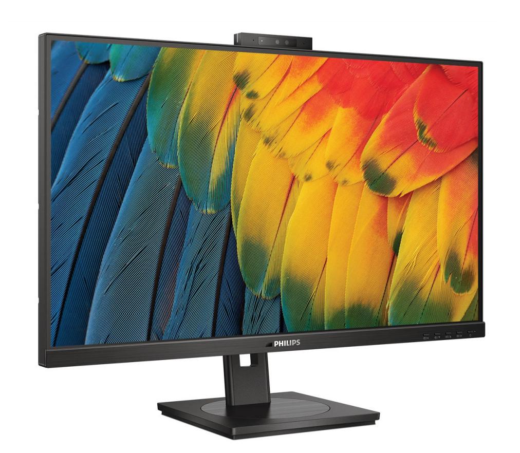 MONITOR 23.8" PHILIPS 24B1U5301H/00 "24B1U5301H/00"