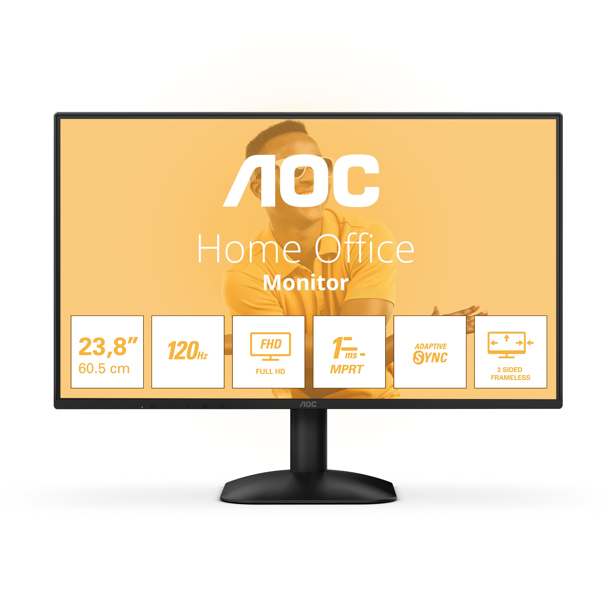 Monitor AOC 23.8" 24B31H "24B31H"
