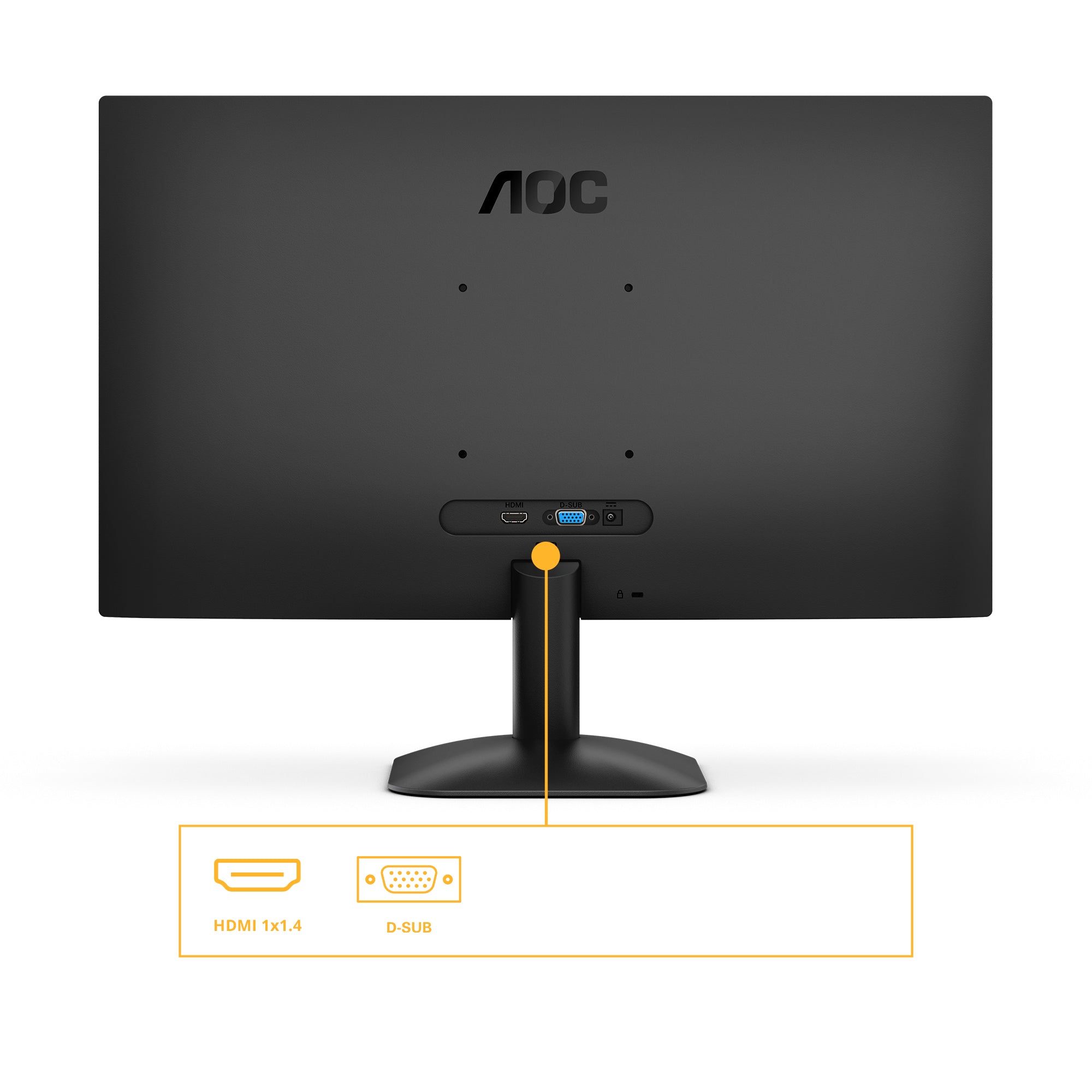 Monitor AOC 23.8" 24B31H "24B31H"