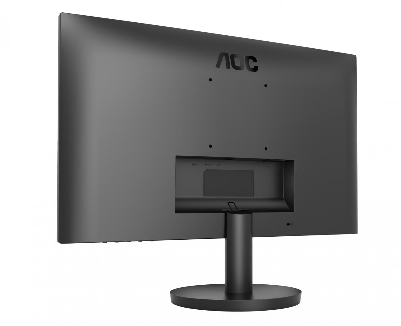 Monitor AOC 23.8" IPS FHD 1920x1080 120Hz 4ms (1ms MPRT) FlickerFree Boxe 2Wx2 VGA HDMI 24B3HA2 ( timbru verde 7 lei )