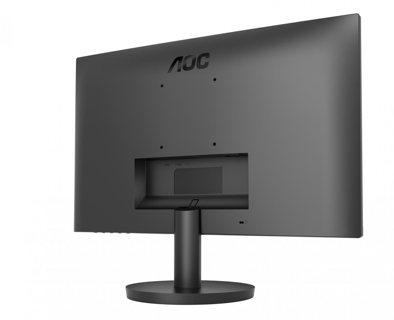 Monitor AOC 23.8" IPS FHD 1920x1080 120Hz 4ms (1ms MPRT) FlickerFree Boxe 2Wx2 VGA HDMI 24B3HA2 ( timbru verde 7 lei )
