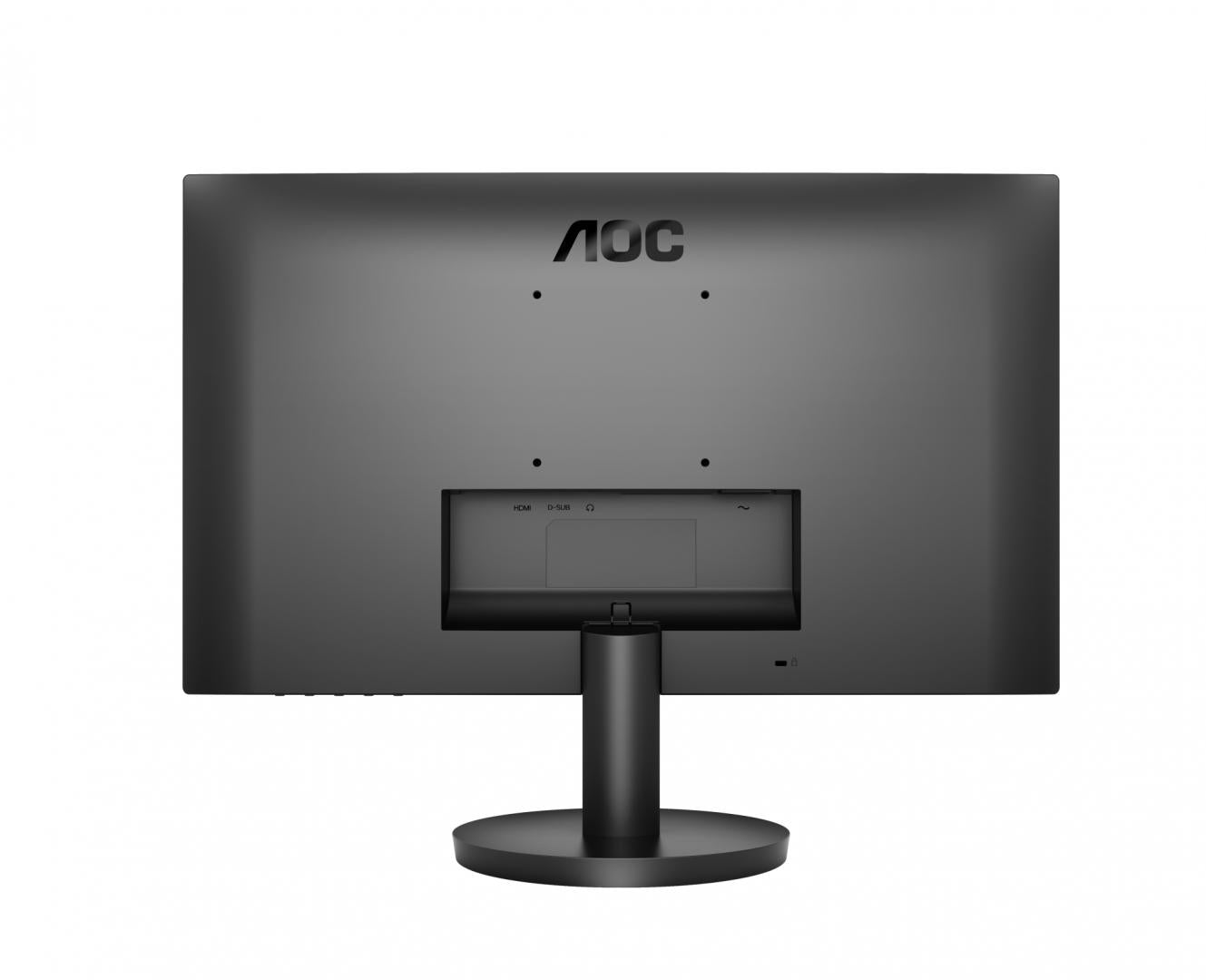 Monitor AOC 23.8" IPS FHD 1920x1080 120Hz 4ms (1ms MPRT) FlickerFree Boxe 2Wx2 VGA HDMI 24B3HA2 ( timbru verde 7 lei )