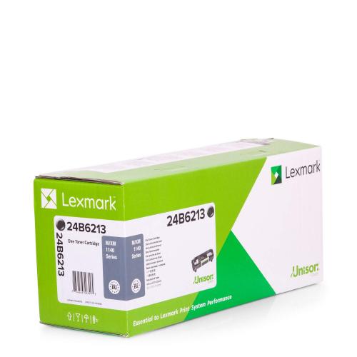 Toner Original Lexmark Black, 24B6213, pentru M1140|XM1140, 10K, "24B6213"