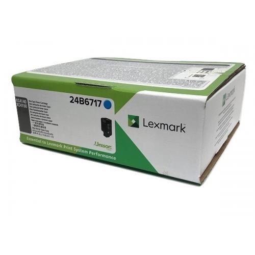 Toner Original Lexmark Cyan, 24B6717, pentru XC4140|XC4143|XC4150|XC4153, 13K, "24B6717"