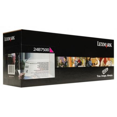 Toner Original Lexmark Magenta, 24B7500, pentru C2326|XC2326, 6K, "24B7500"