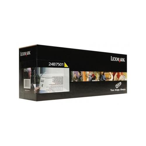 Toner Original Lexmark Yellow, 24B7501, pentru C2326|XC2326, 6K, "24B7501"