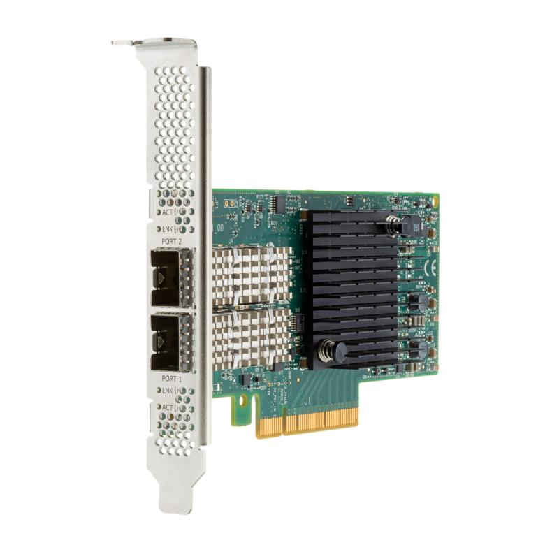 HPE 10/25GBE 2P SFP28 X2522-PLUS Adptr (Xilinx X2522-25G-PLUS Ethernet 10/25GB 2-port SFP28 Adapter for HPE)