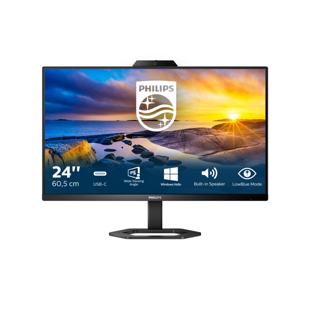 MONITOR 23.8" PHILIPS 24E1N5300HE/00 "24E1N5300HE/00"