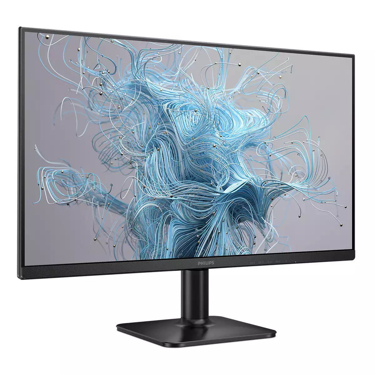 Monitor Philips 23.8" VA FHD 1920x1080 100Hz 4ms (1ms MPRT) FlickerFree VGA HDMI 24E2N1100LB/00 ( timbru verde 7 lei )