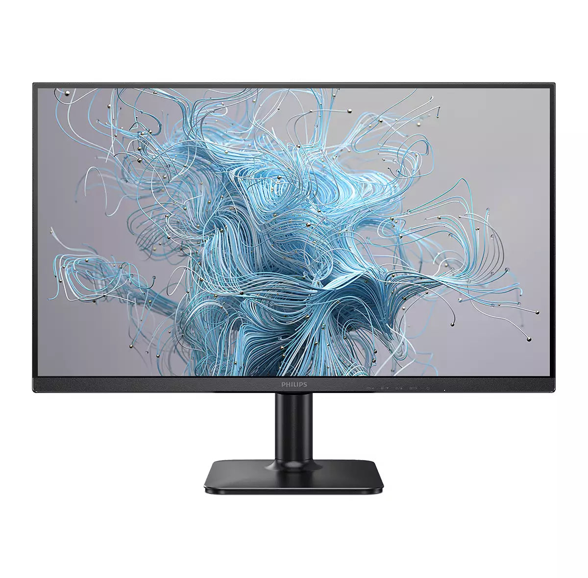 Monitor Philips 23.8" VA FHD 1920x1080 100Hz 4ms (1ms MPRT) FlickerFree VGA HDMI 24E2N1100LB/00 ( timbru verde 7 lei )