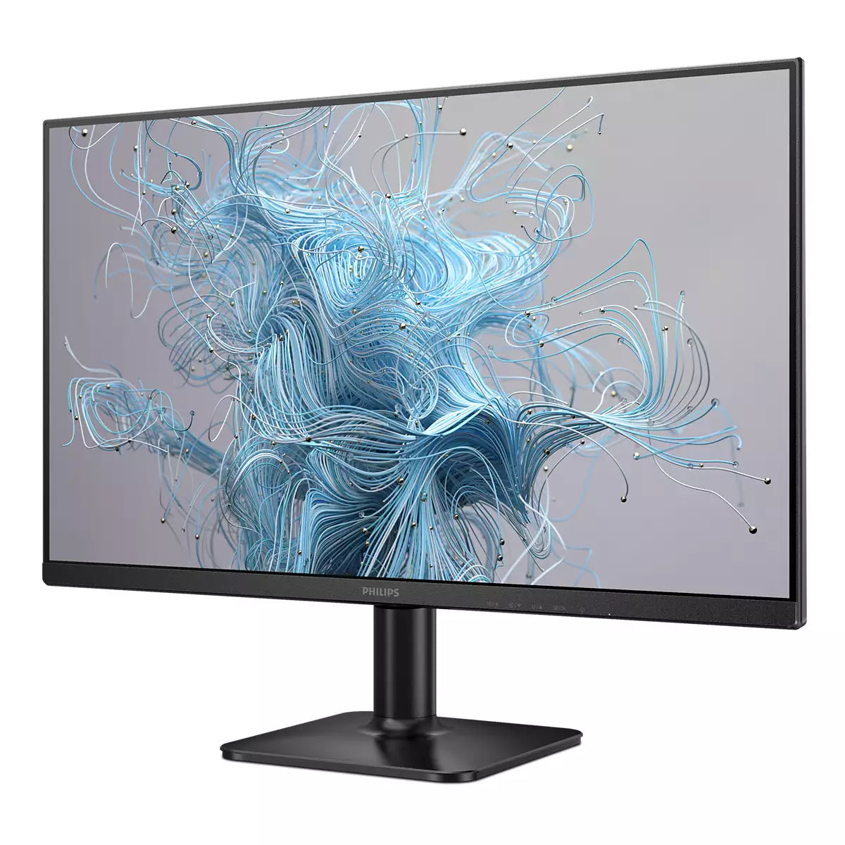 Monitor Philips 23.8" VA FHD 1920x1080 100Hz 4ms (1ms MPRT) FlickerFree VGA HDMI 24E2N1100LB/00 ( timbru verde 7 lei )