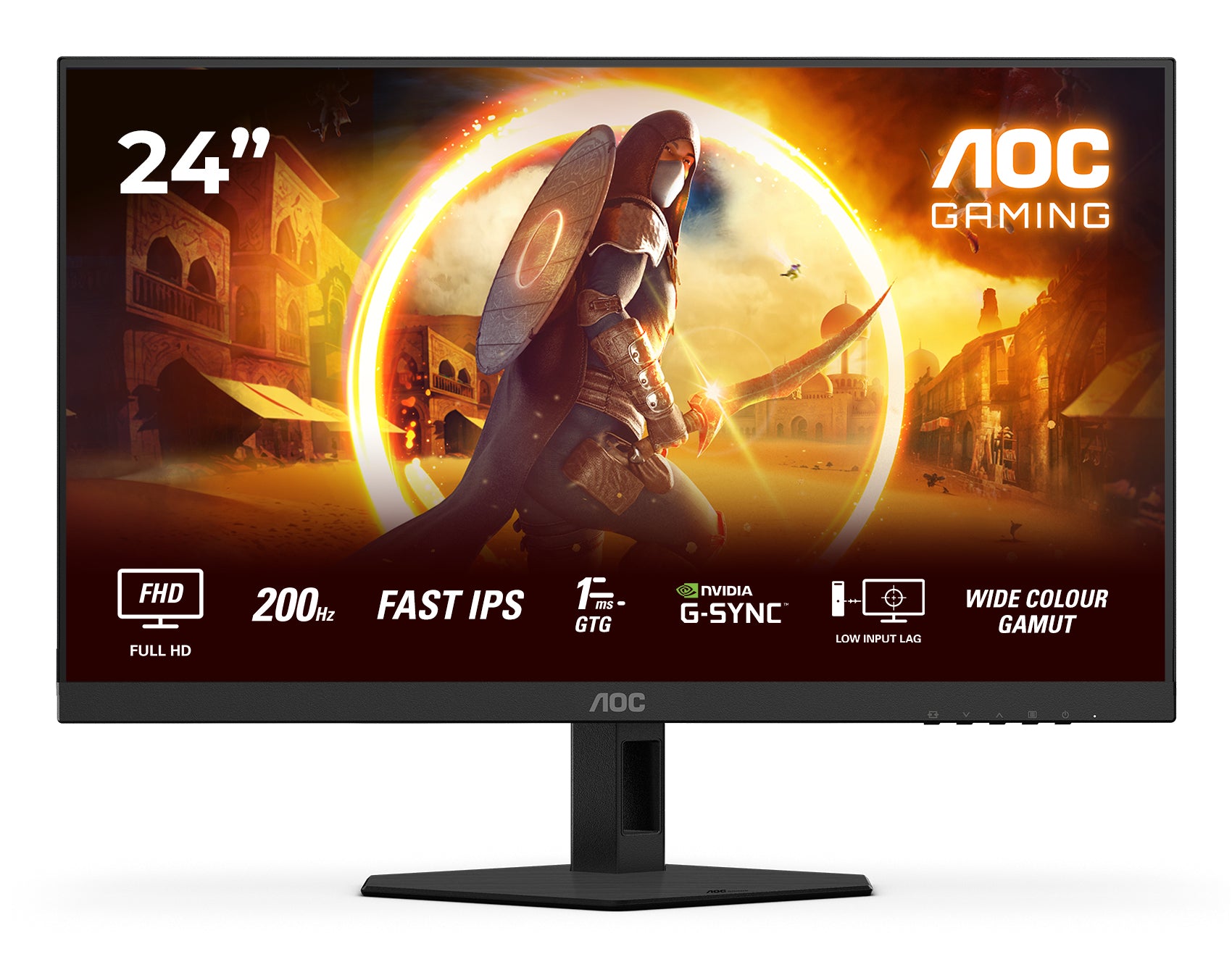 Monitor AOC 23.8" 24G4HRE "24G4HRE"
