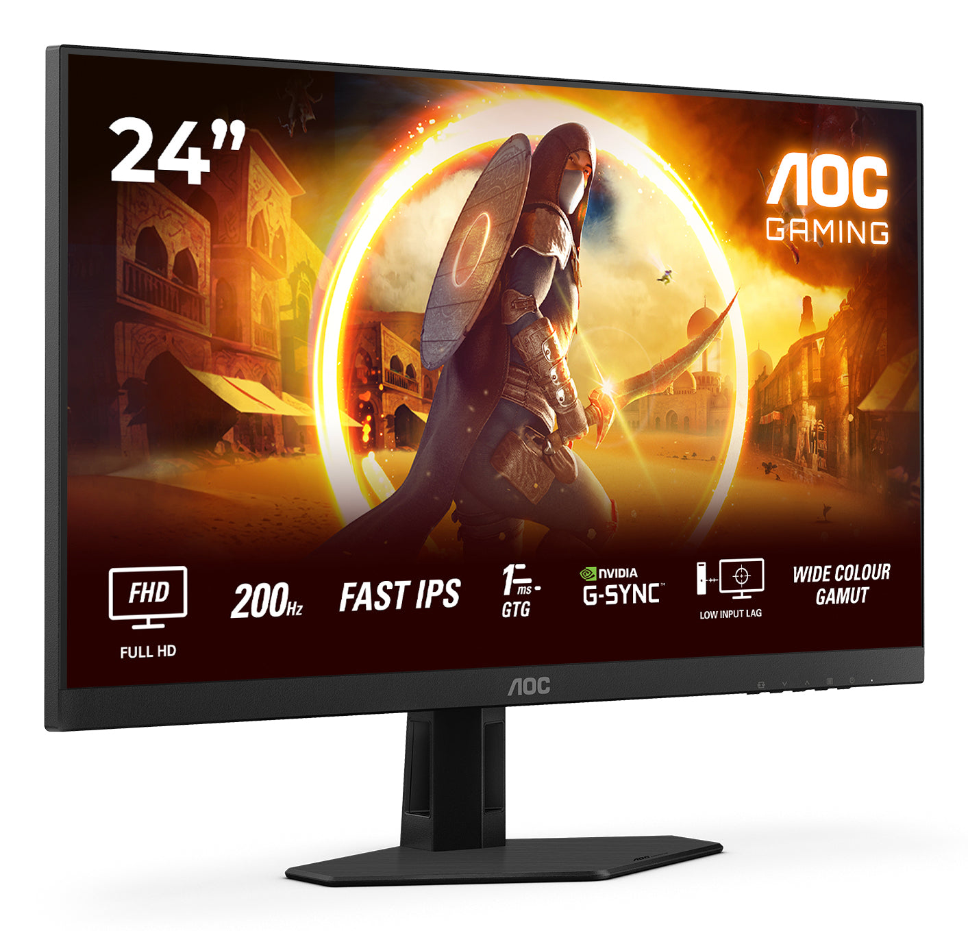 Monitor AOC 23.8" 24G4HRE "24G4HRE"