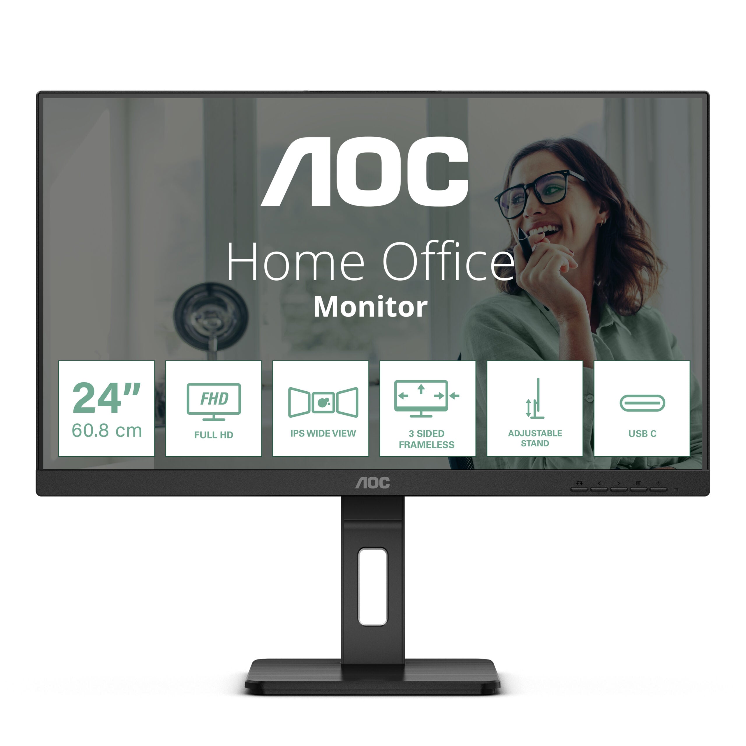 Monitor AOC 23.8" 24P3CV "24P3CV"