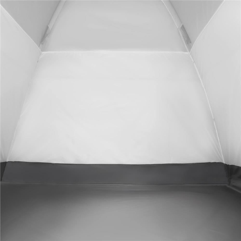 Cort plaja sau camping, impemeabil, cu terasa, 4 locuri, 175x310x130cm, gri albastru - 21