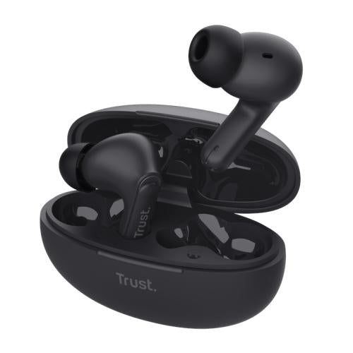TRUST Yavi Comfortable wireless Bluetooth earbud - Black "25296" (timbru verde 0.18 lei)