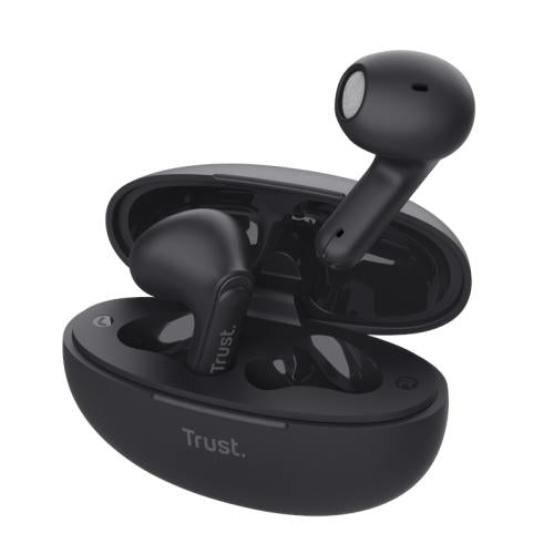 TRUST Yavi Comfortable wireless Bluetooth earphones - Black "25298"
