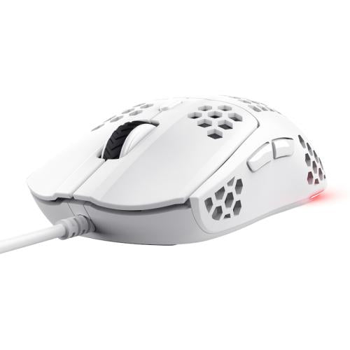 TRUST GXT 928W Helox Ultra-lightweight Gaming Mouse White "25389"