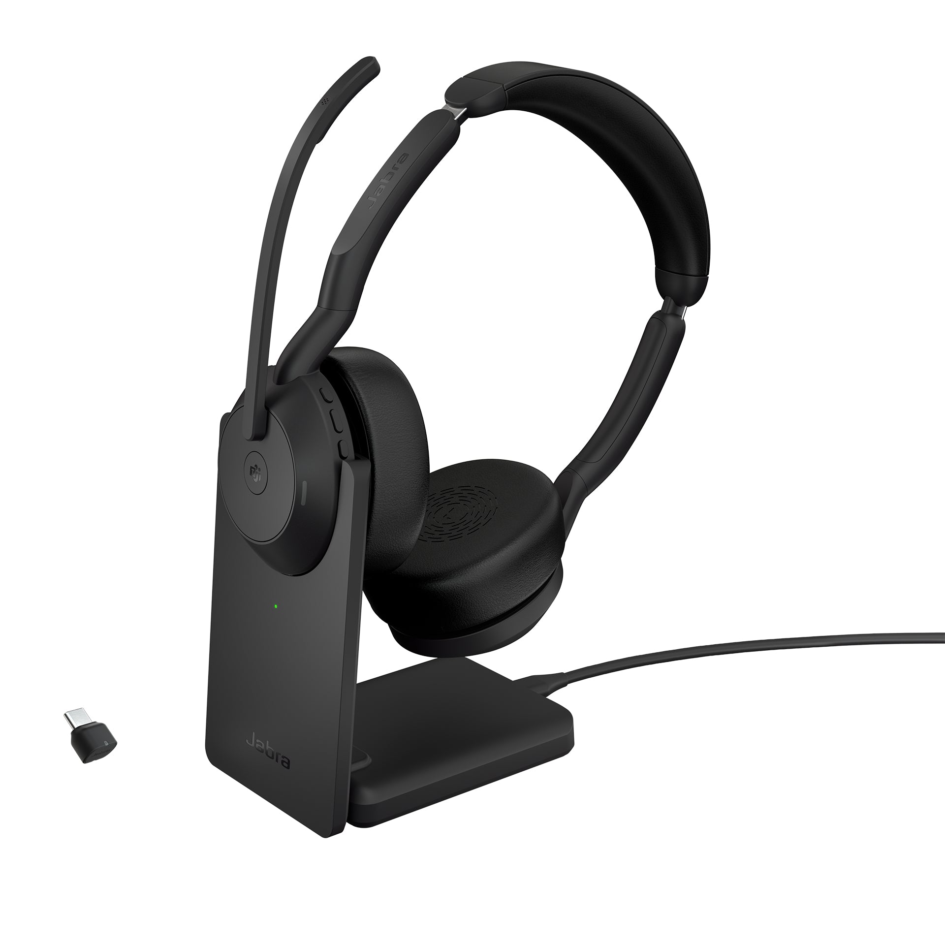 JABRA EVOLVE2 55, Link380c MS Stereo Stand "25599-999-889" (timbru verde 0.18 lei)