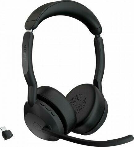 JABRA Evolve2 55 Link380c MS Stereo "25599-999-899"