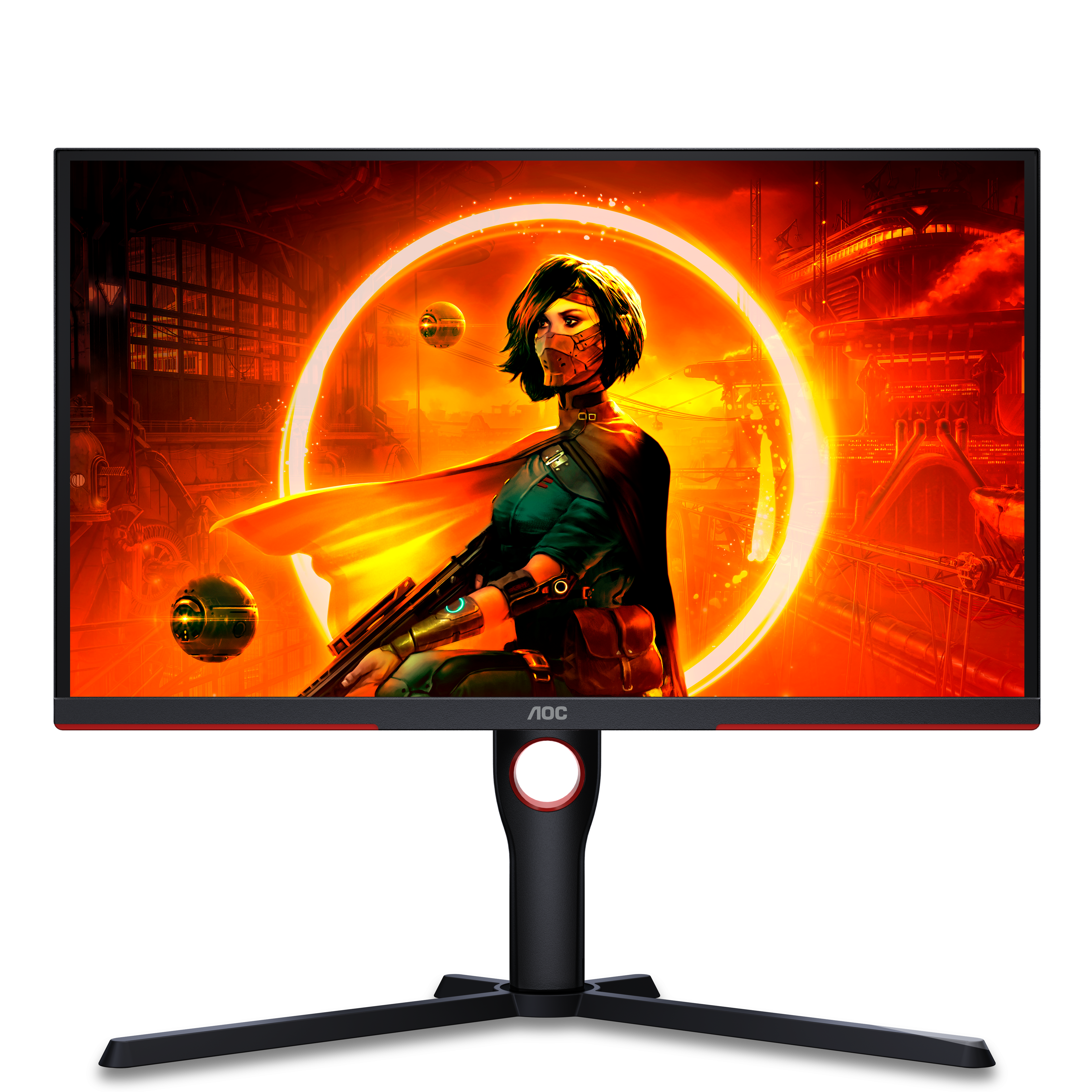 MONITOR 24.5" AOC 25G3ZM/BK, "25G3ZM/BK"