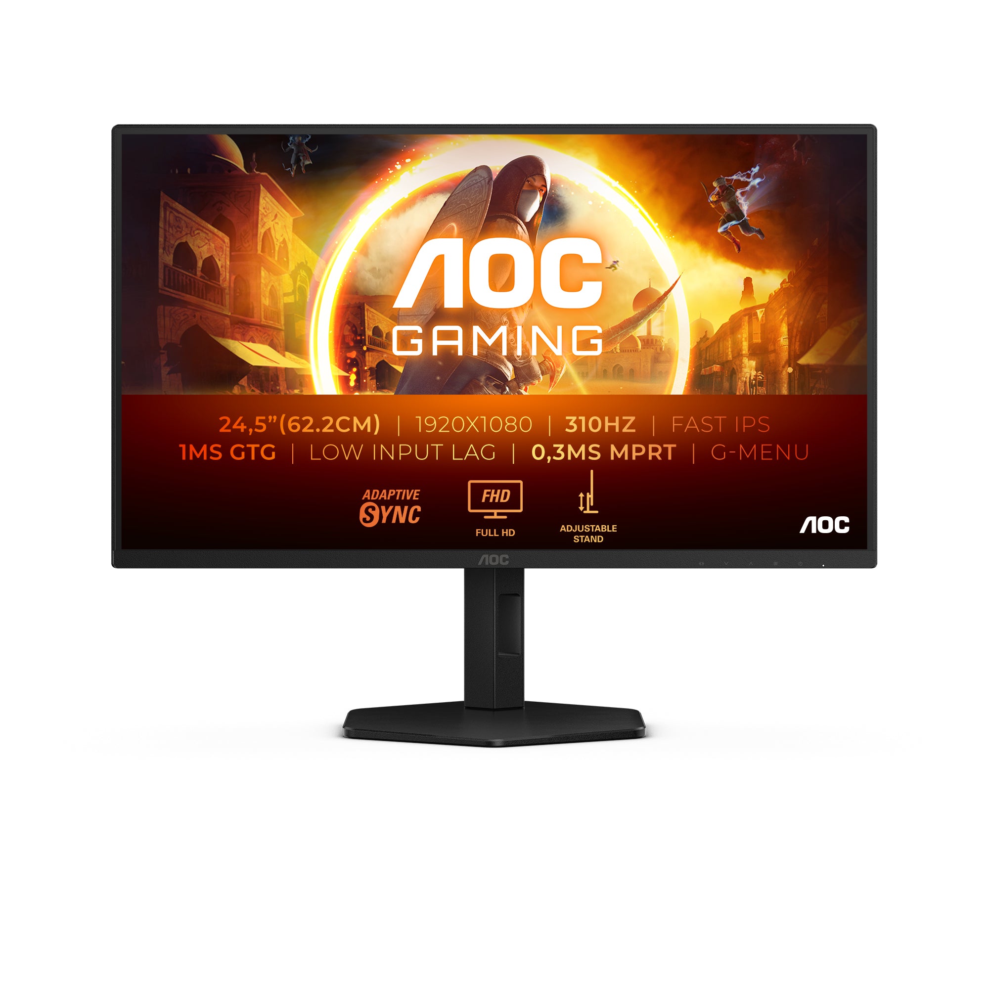 Monitor AOC 25" 25G4SXU "25G4SXU"
