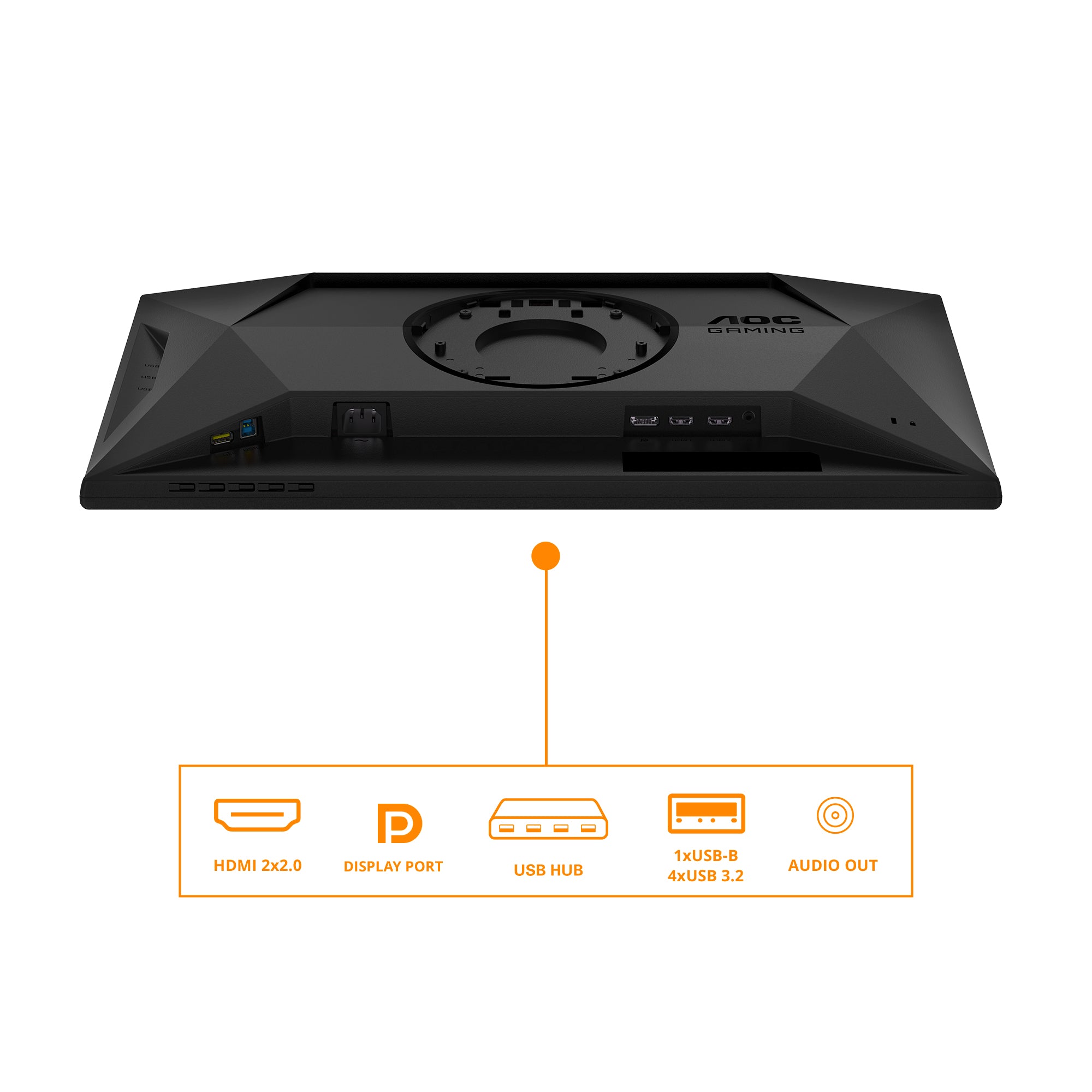 Monitor AOC 25" 25G4SXU "25G4SXU"