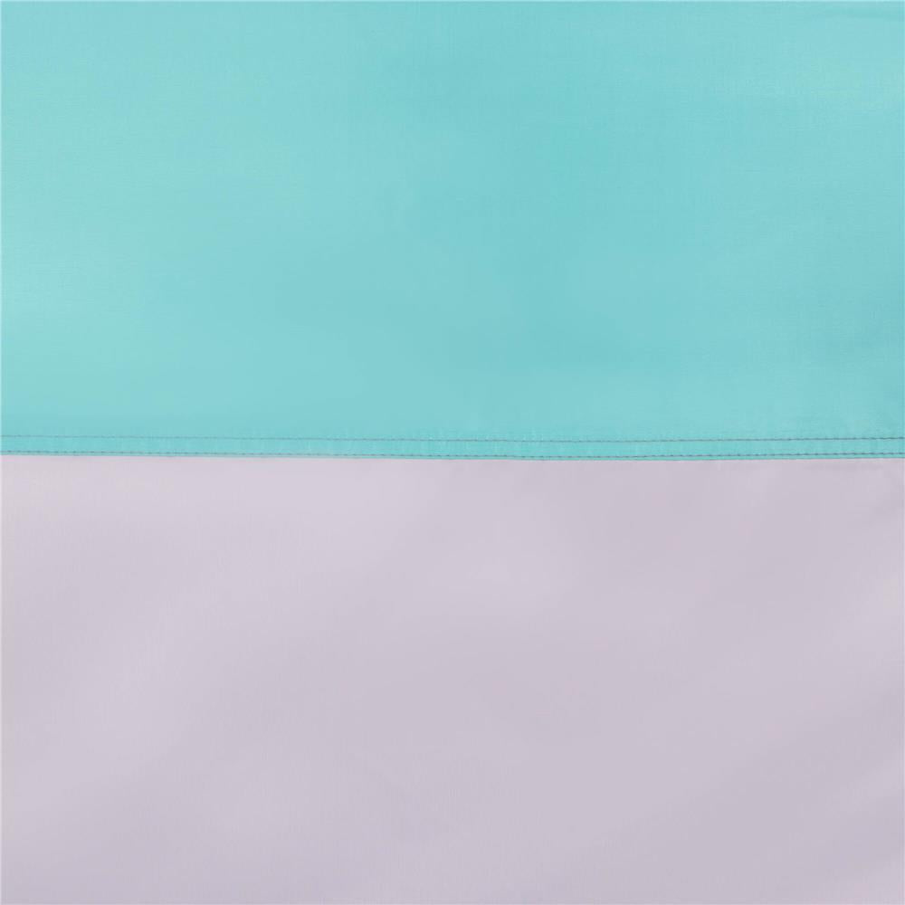 Cort plaja sau camping, impemeabil, cu terasa, 4 locuri, 175x310x130cm, gri albastru - 22