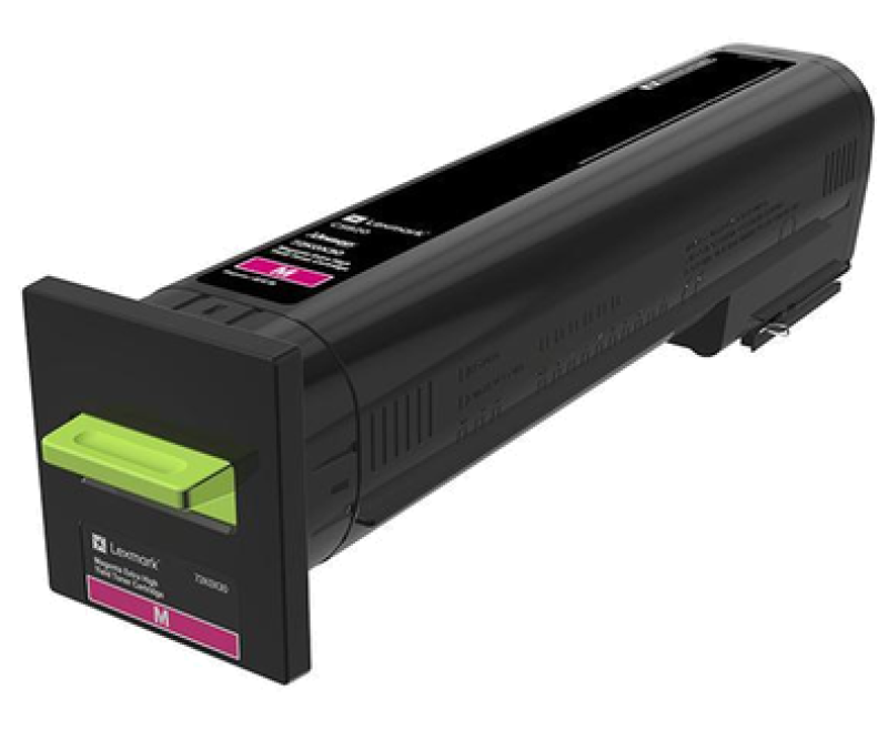 Lexmark 72K0X30 CS820 Magenta Toner (Toner Lexmark CS820)