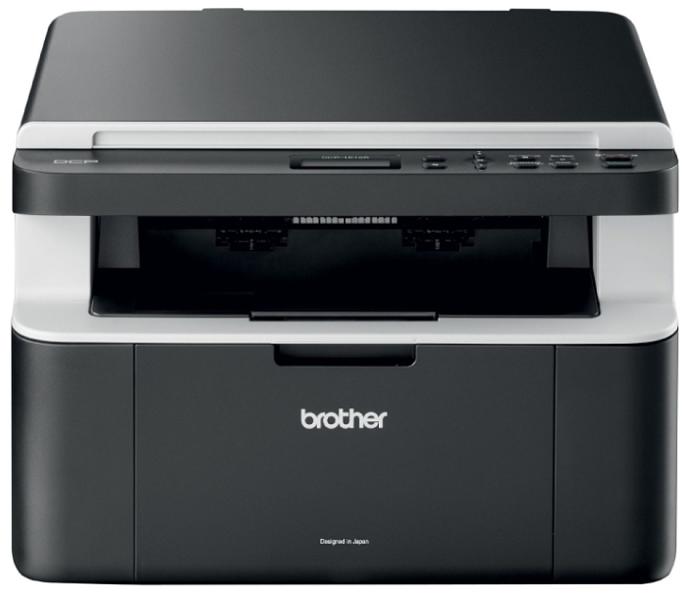 Multifunctional Laser Mono Brother DCP-1512E, A4, Functii: Impr.|Scan.|Cop., Viteza de Printare Monocrom: 20ppm, Viteza de printare color: , Conectivitate:USB, Duplex:Nu, ADF:Nu "DCP1512EYJ1"