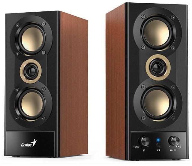 BOXE GENIUS 2.0, RMS: 14W (2 x 10W), wood, Bluetooth, "SP-HF800BT" "31730051401"