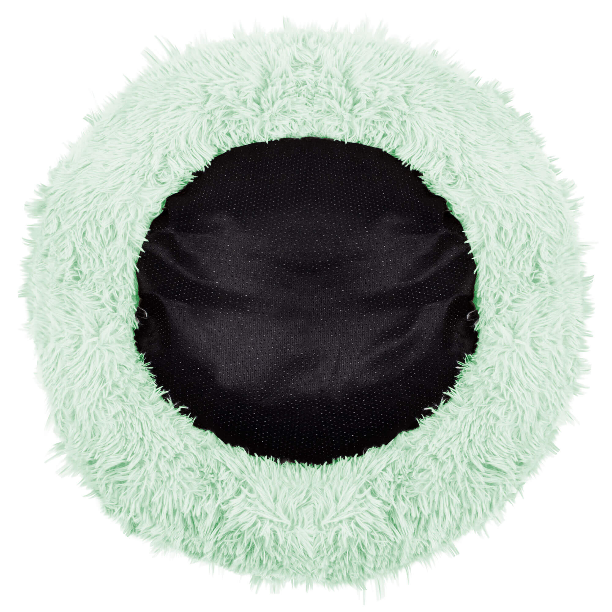 Pat Sersimo pentru caini si pisici, cu husa detasabila, verde menta, diametru 50cm
