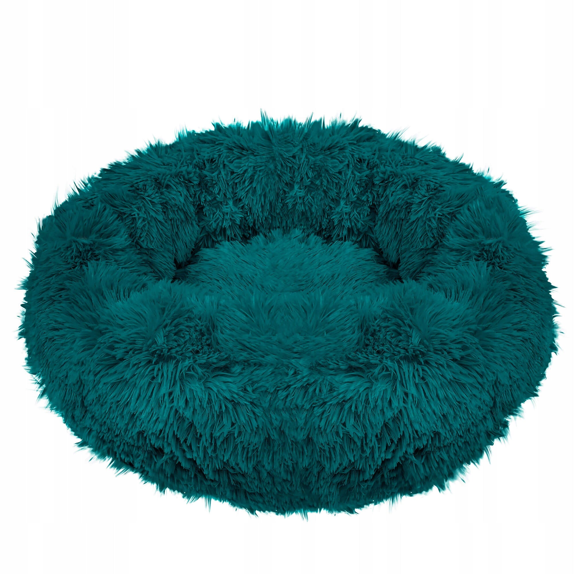 Pat Sersimo pentru caini si pisici, cu husa detasabila, verde, diametru 70cm
