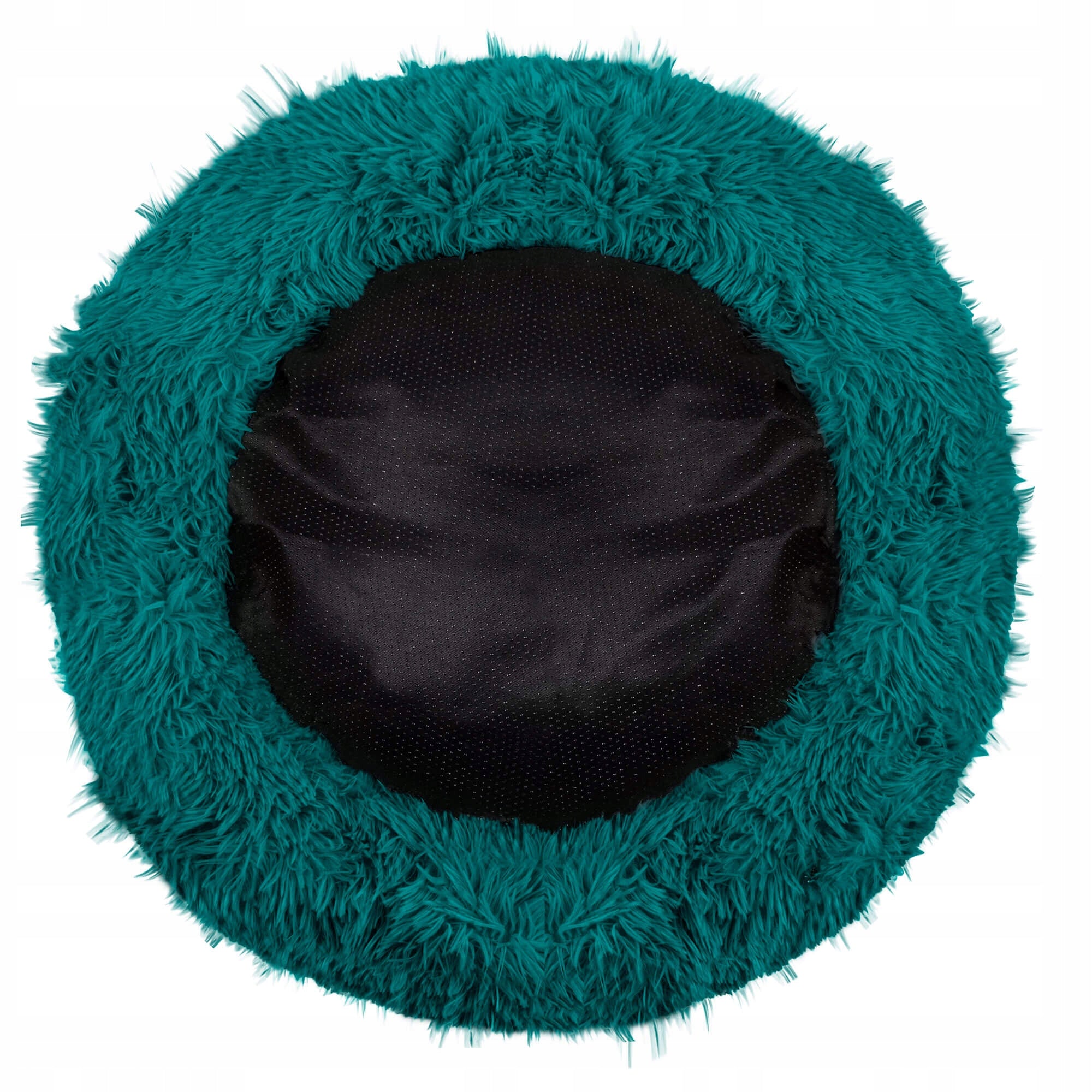Pat Sersimo pentru caini si pisici, cu husa detasabila, verde, diametru 70cm