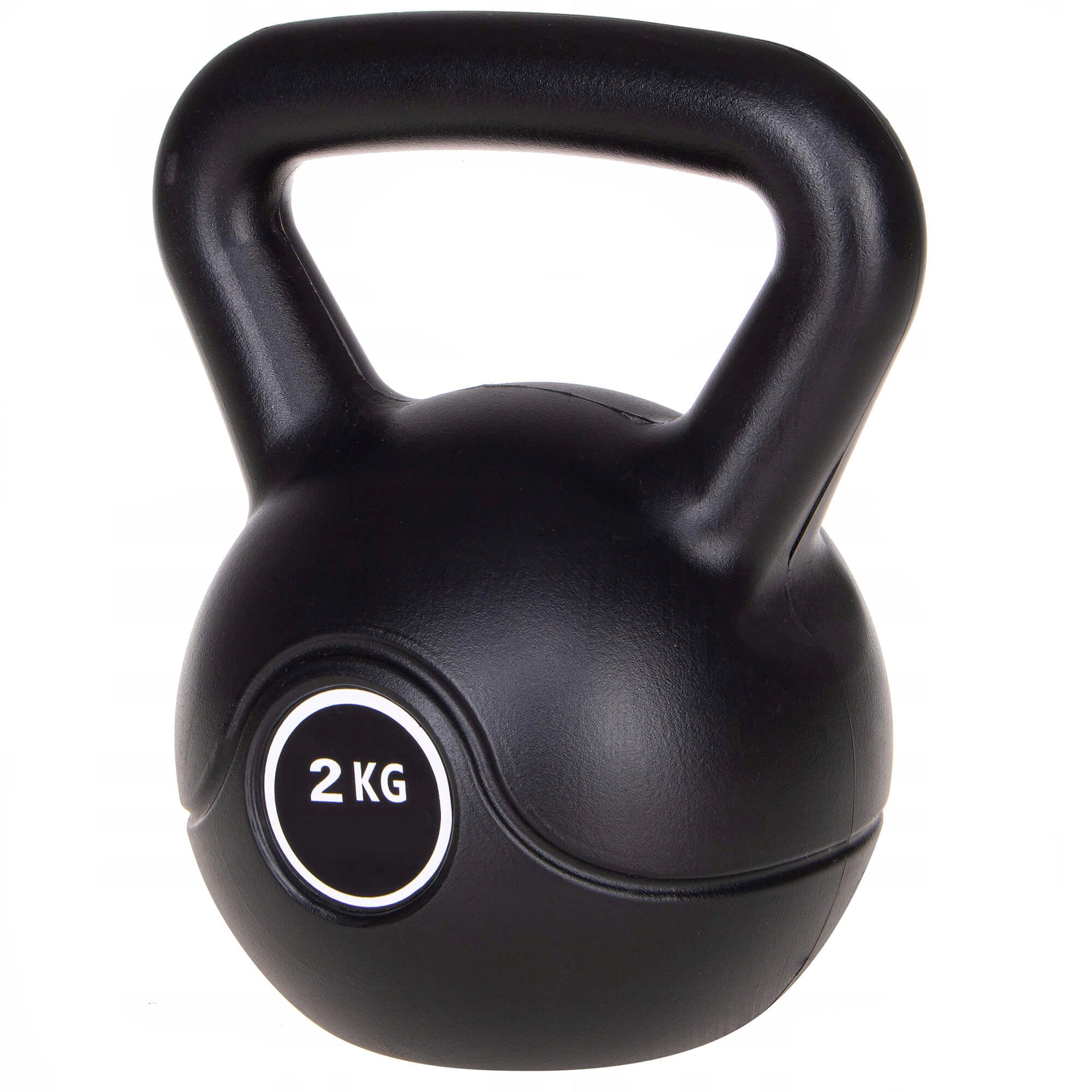 Gantera Kettlebell 2kg Neagra