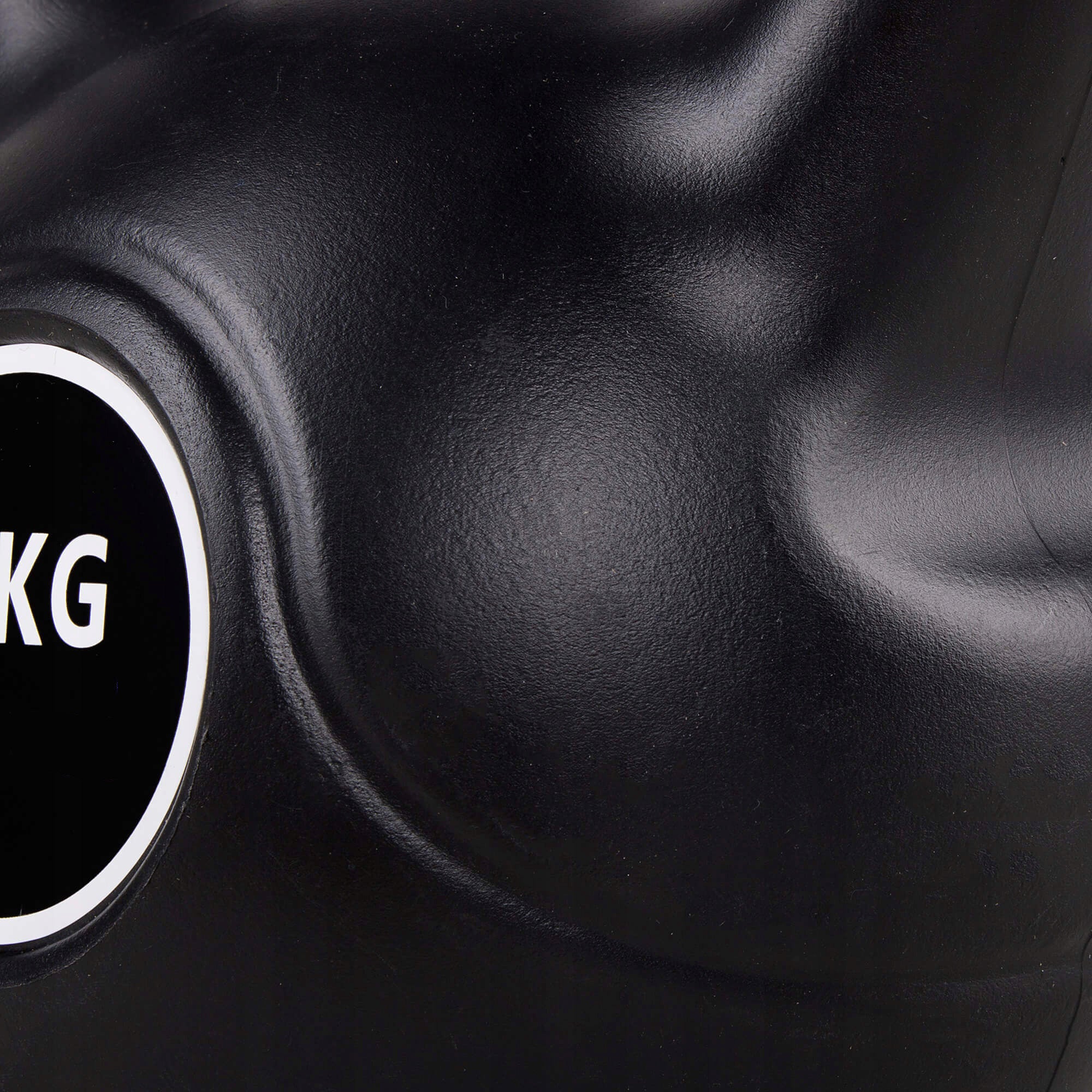 Gantera Kettlebell 2kg Neagra
