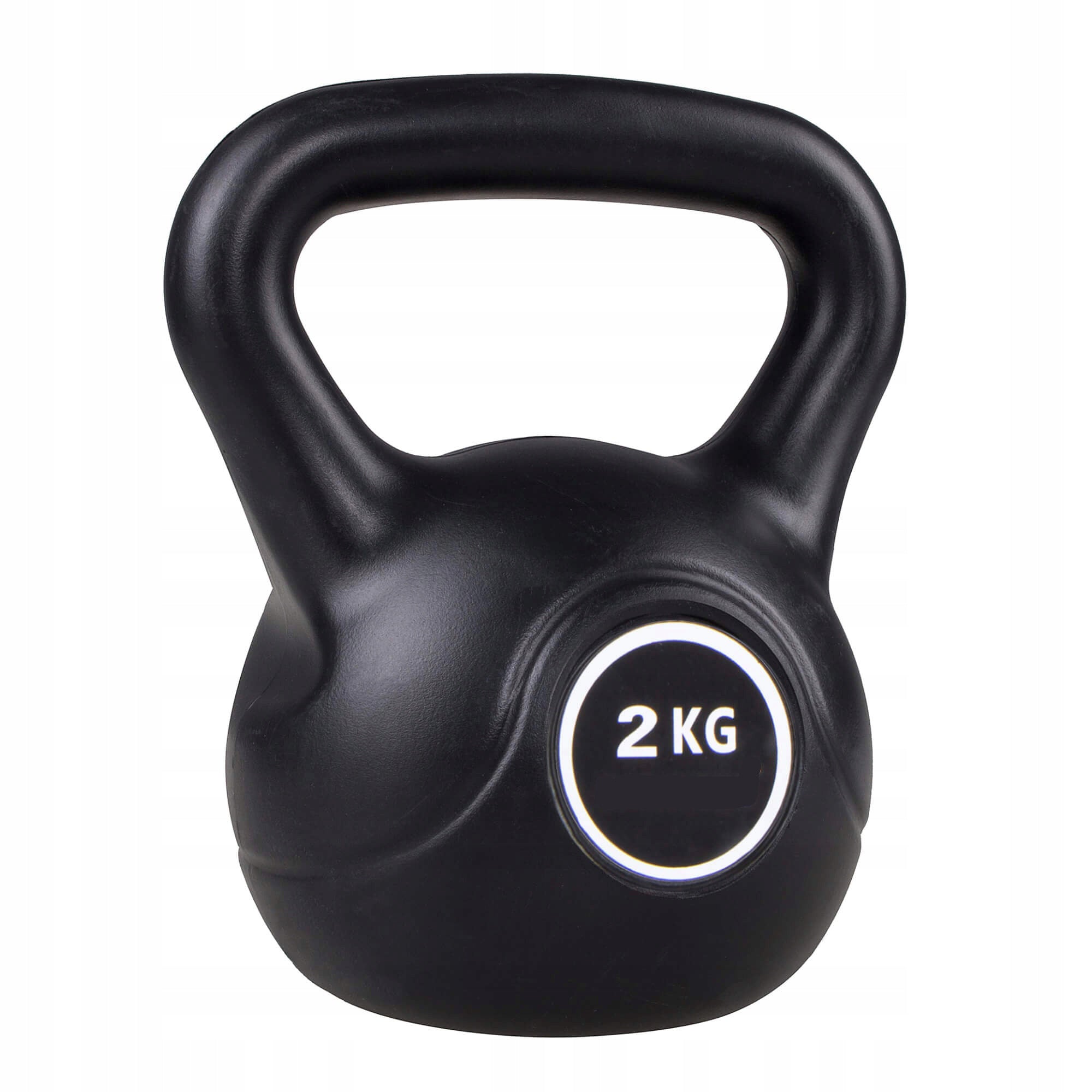 Gantera Kettlebell 2kg Neagra