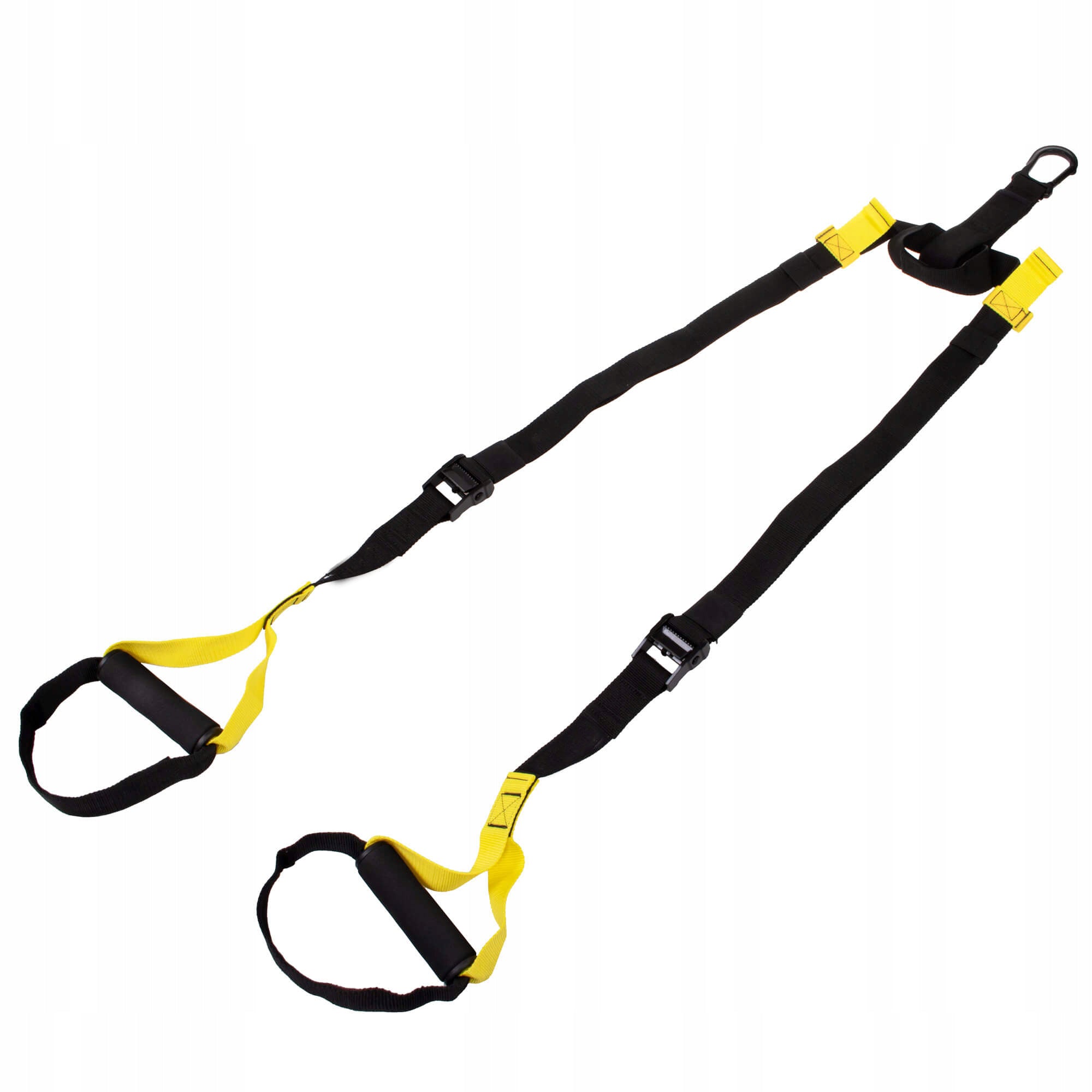 Set sistem suspensie tip TRX, fitness, crossfit sau aerobic, 250kg