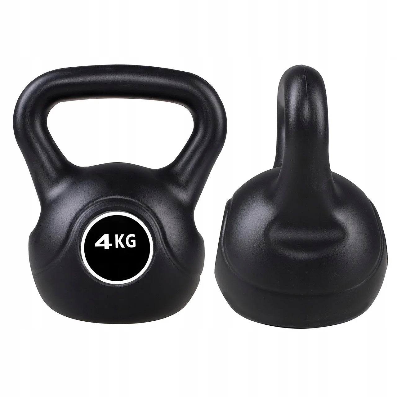 Gantera Kettlebell 4kg Neagra