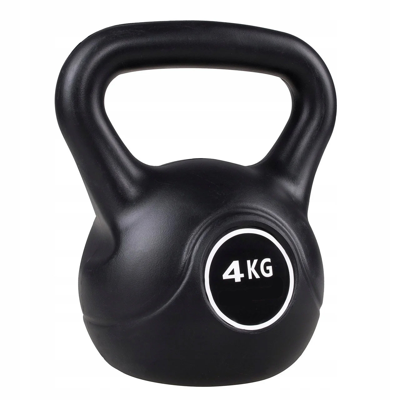 Gantera Kettlebell 4kg Neagra