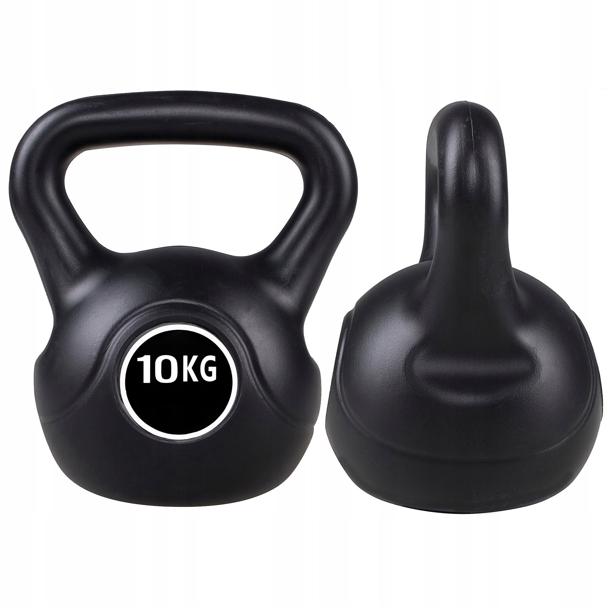 Gantera Kettlebell 10kg Neagra