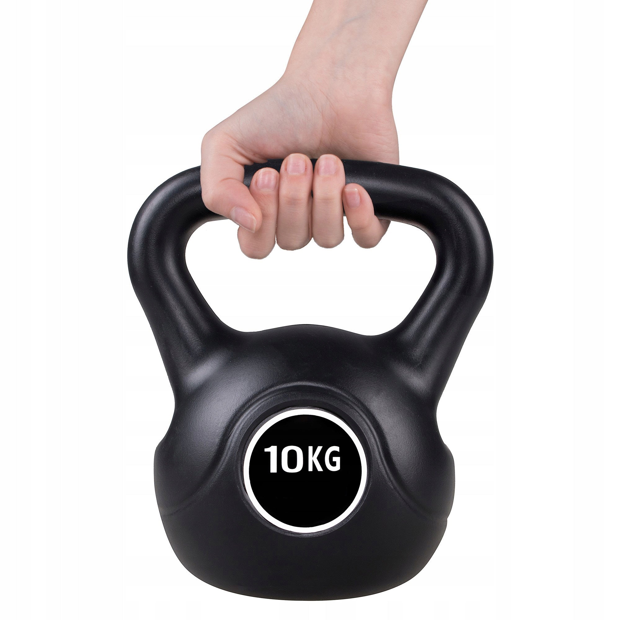 Gantera Kettlebell 10kg Neagra