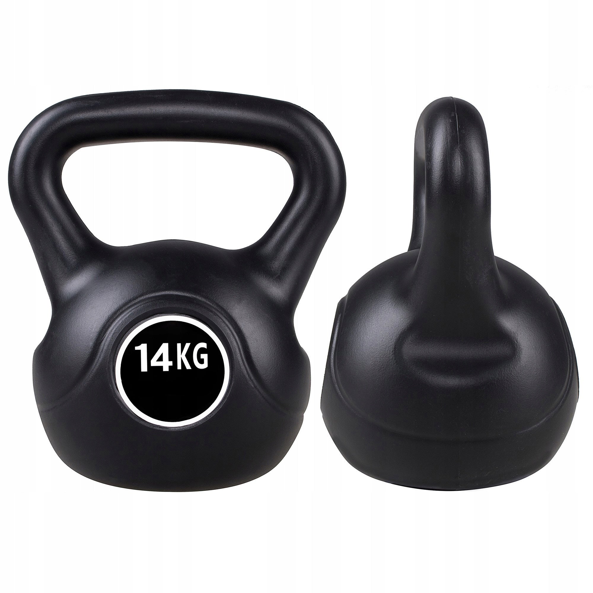 Gantera Kettlebell 14kg Neagra
