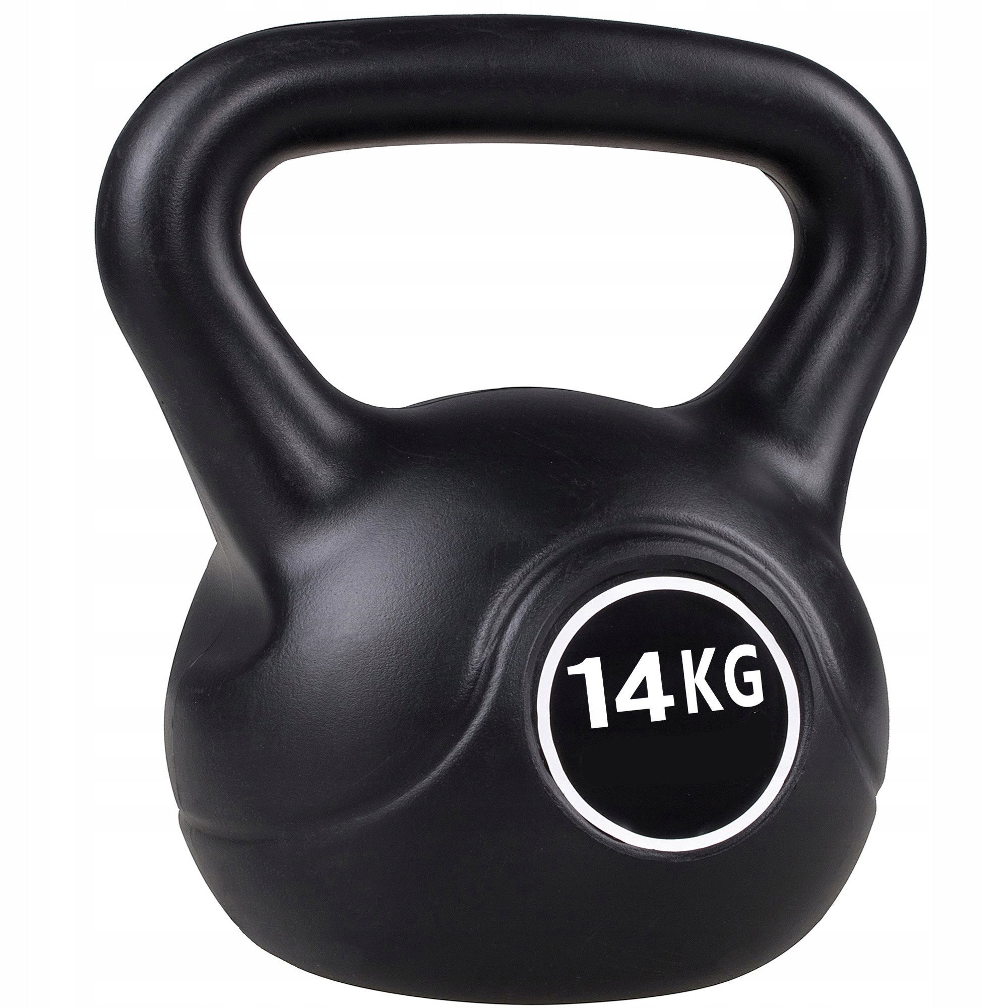 Gantera Kettlebell 14kg Neagra